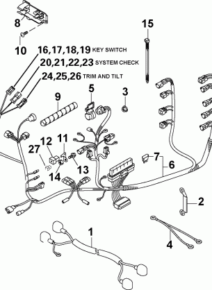 ENGINE ELECTRICAL HARNESS