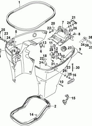 LOWER ENGINE COVER