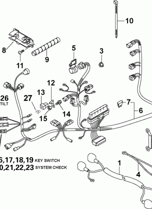 ELECTRICAL HARNESS