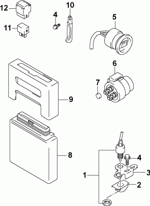 ENGINE CONTROL UNIT