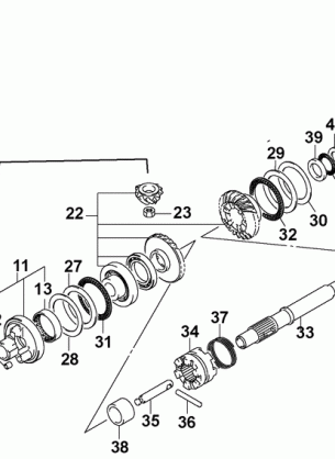 GEARS COUNTER ROTATION