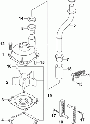 WATER PUMP