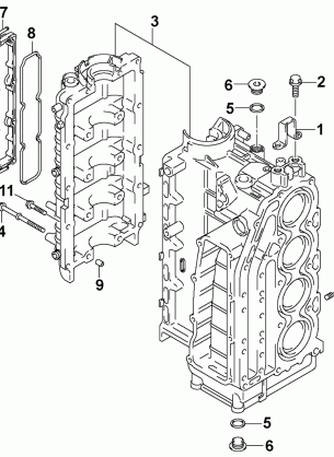 CYLINDER & CRANKCASE