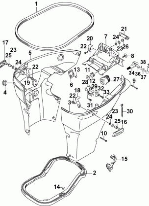 LOWER ENGINE COVER