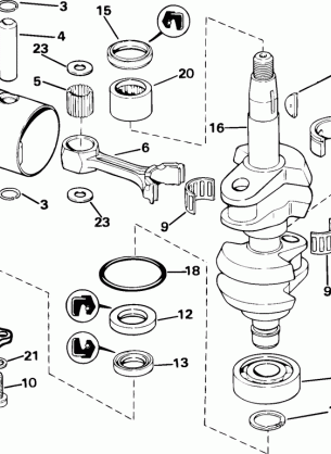 CRANKSHAFT & PISTON