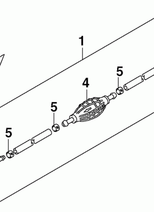 FUEL HOSE & PRIMER BULB