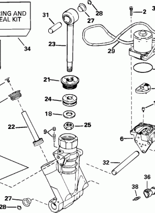 POWER TRIM / TILT HYDRAULIC ASSEMBLY