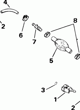 FUEL HOSE & PRIMER BULB - 5 / 16 IN. I.D.