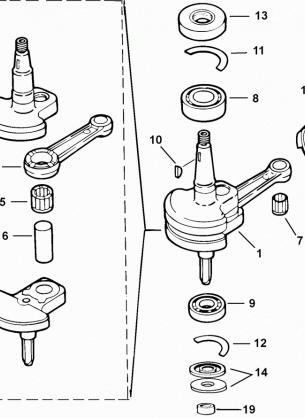 PISTON & CRANKSHAFT