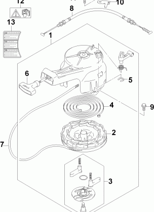 RECOIL STARTER