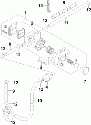 FUEL PUMP 4HP