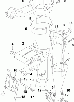 SWIVEL BRACKET