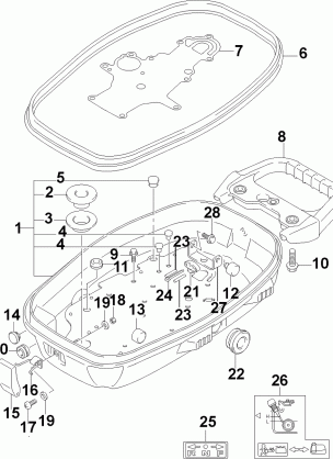 LOWER ENGINE COVER