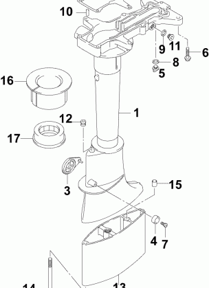 DRIVESHAFT HOUSING