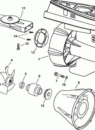 PUMP & IMPELLER (APRL  MODEL)