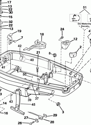 LOWER ENGINE COVER