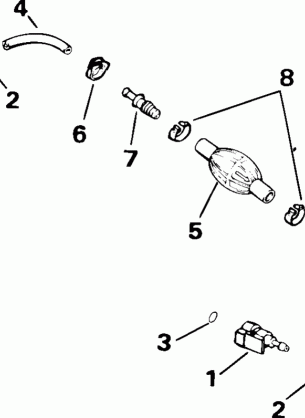 FUEL HOSE & PRIMER BULB