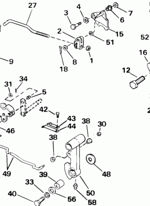 SHIFT & THROTTLE LINKAGE