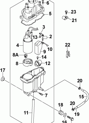 FUEL VAPOR SEPARATOR