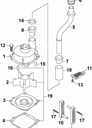 WATER PUMP