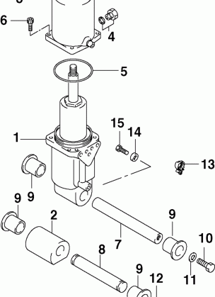 POWER TRIM / TILT HYDRAULIC