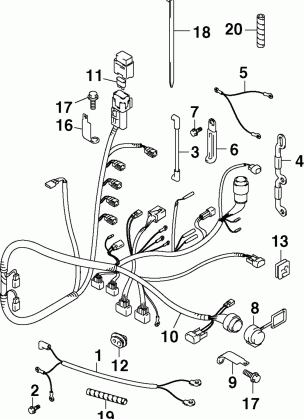 ELECTRICAL HARNESS