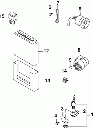 ENGINE CONTROL UNIT