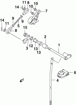 SHIFT LEVER