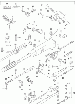 STEERING ARM KIT