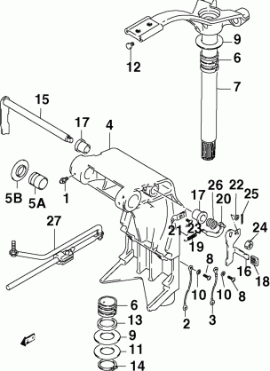 SWIVEL BRACKET