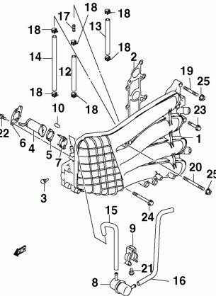 INTAKE MANIFOLD