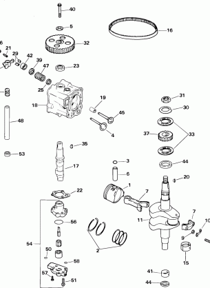 PISTON & CRANKSHAFT