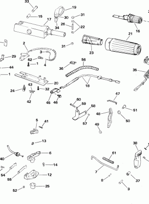 STEERING HANDLE