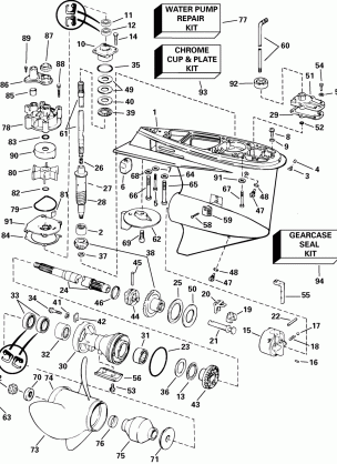 GEARCASE - PL GL MODELS