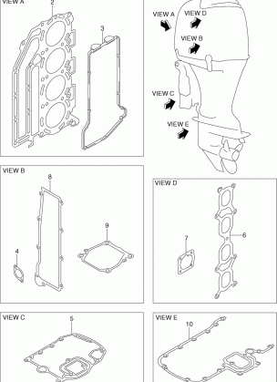 GASKET SET