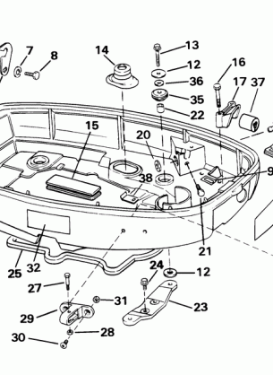 LOWER ENGINE COVER