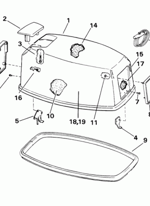 ENGINE COVER