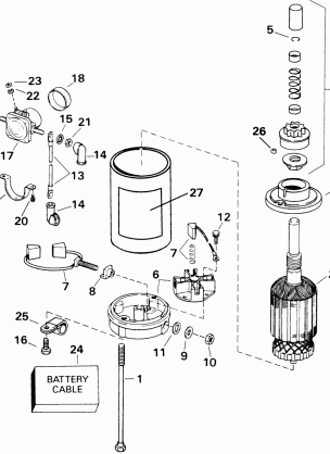 ELECTRIC STARTER & SOLENOID