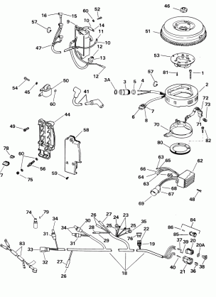 IGNITION SYSTEM - K - E - EL - EV - EVL