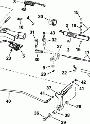 STEERING & SHIFT HANDLE