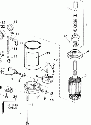 ELECTRIC STARTER & SOLENOID