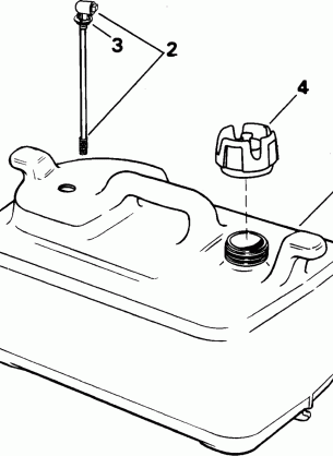 FUEL TANK - 6 GALLON