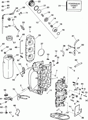 CYLINDER & CRANKCASE