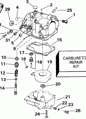 CARBURETOR - 25