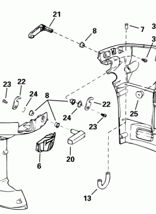 LOWER ENGINE COVER