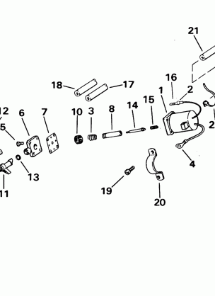 PRIMER SYSTEM - ELECTRIC START