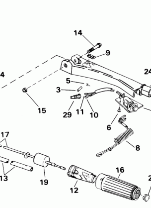 STEERING & SHIFT HANDLE