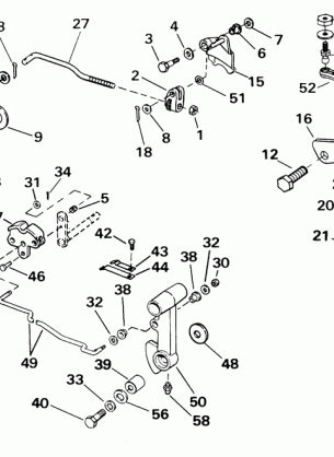 SHIFT THROTTLE LINKAGE