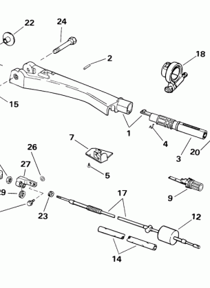 STEERING HANDLE