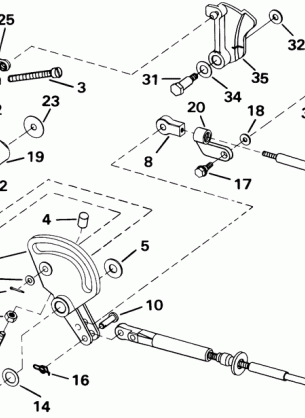 THROTTLE LINKAGE